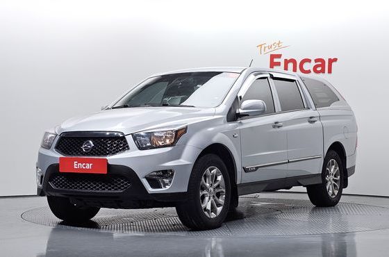 Ssangyong KORANDO CX5 2WD PASSION — пробег 87 082 км — фото 1 из 5