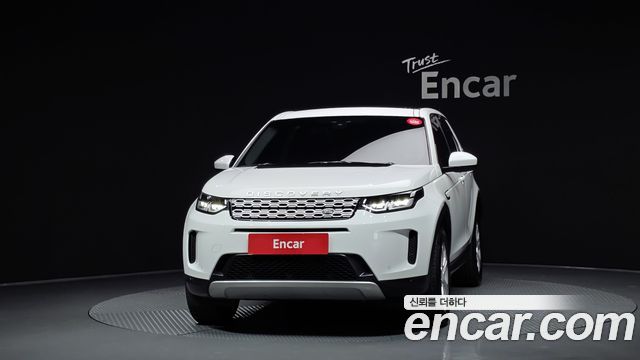 Land Rover Discovery Sport из Кореи Encar
