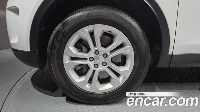 Land Rover Discovery Sport из Кореи Encar