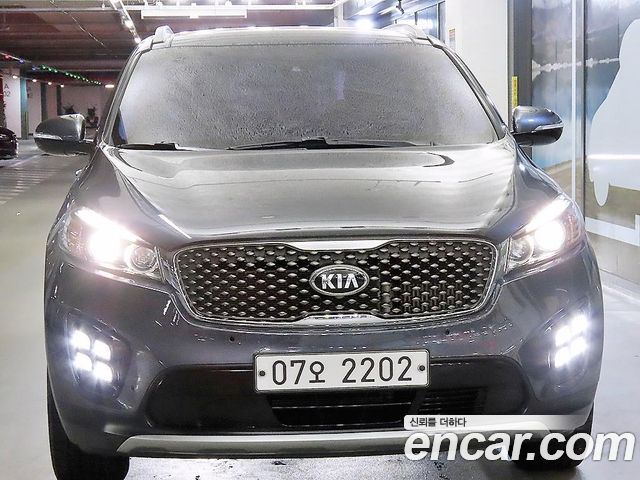 Kia Sorento из Кореи Encar
