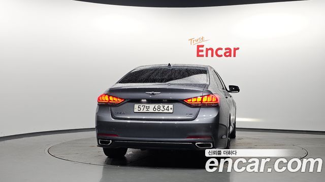Hyundai Genesis G380 Exclusive AWD — пробег 74 554 км — фото 4 из 5