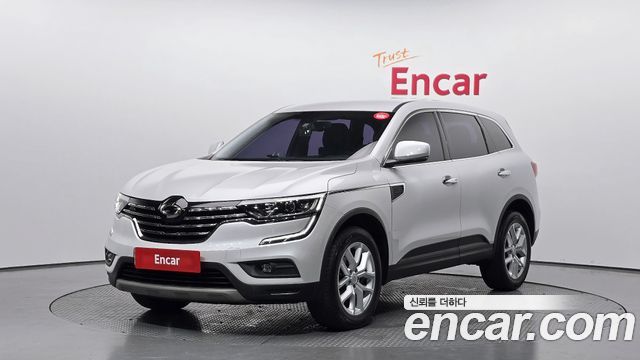 Renault (Samsung) QM6 из Кореи Encar