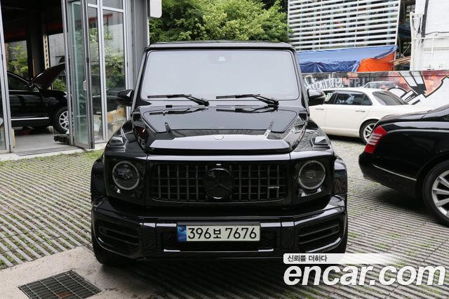 Mercedes-Benz G-Class AMG G63 Edition — пробег 35 491 км — фото 1 из 5