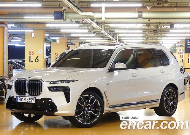 BMW X7 из Кореи Encar