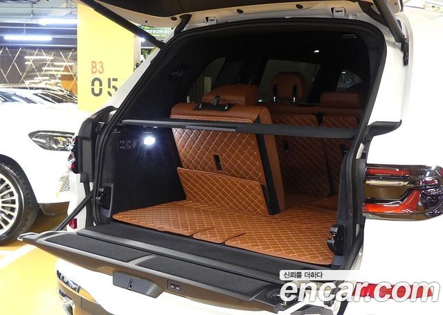 BMW X7 из Кореи Encar