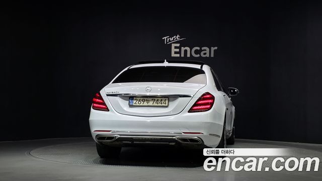 Mercedes-Benz S-Class из Кореи Encar