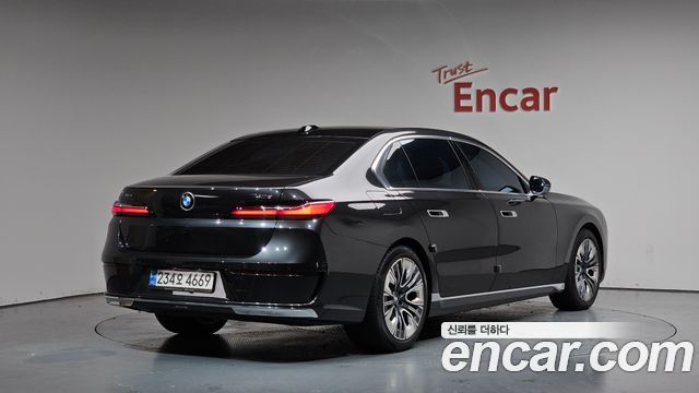 BMW 7-Series из Кореи Encar