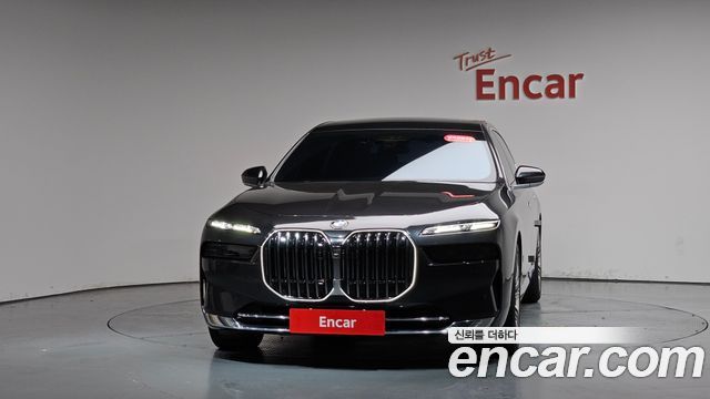 BMW 7-Series из Кореи Encar