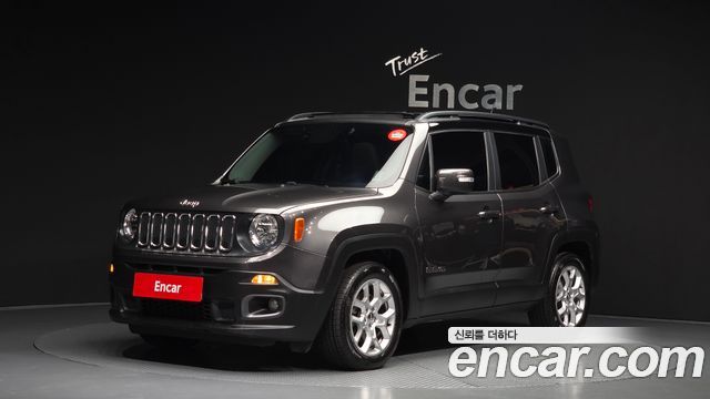 Jeep Renegade 2.4 Longitude — пробег 74 524 км — фото 1 из 5