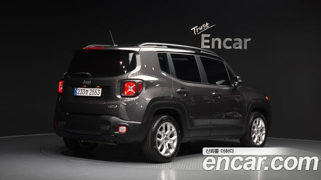 Jeep Renegade 2.4 Longitude — пробег 74 524 км — фото 2 из 5