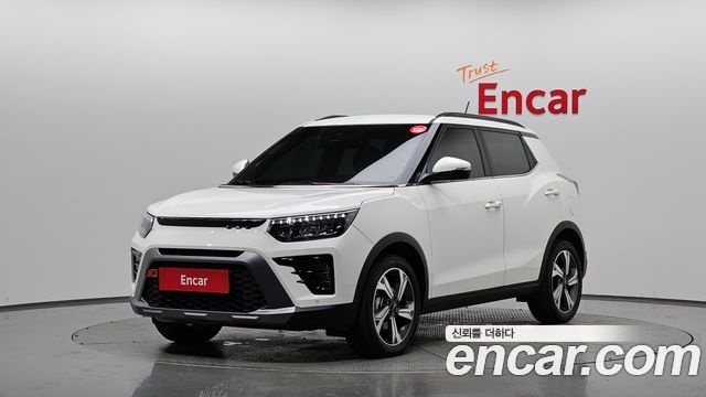 Ssangyong TIBOLI из Кореи Encar
