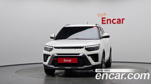Ssangyong TIBOLI из Кореи Encar