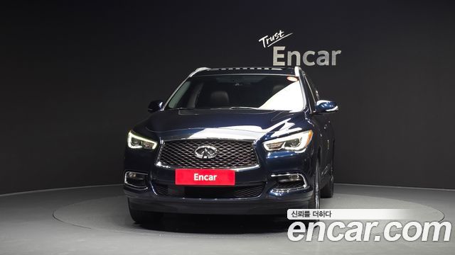 Infiniti QX60 из Кореи Encar