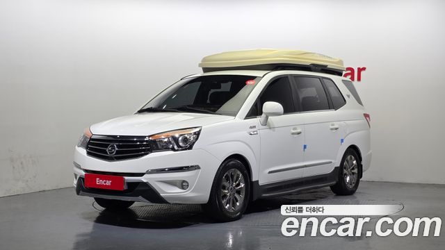 Ssangyong KORANDO 4WD Outdoor Edition 9-seater — пробег 109 561 км — фото 1 из 5