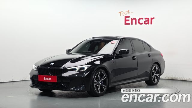 BMW 3-Series из Кореи Encar