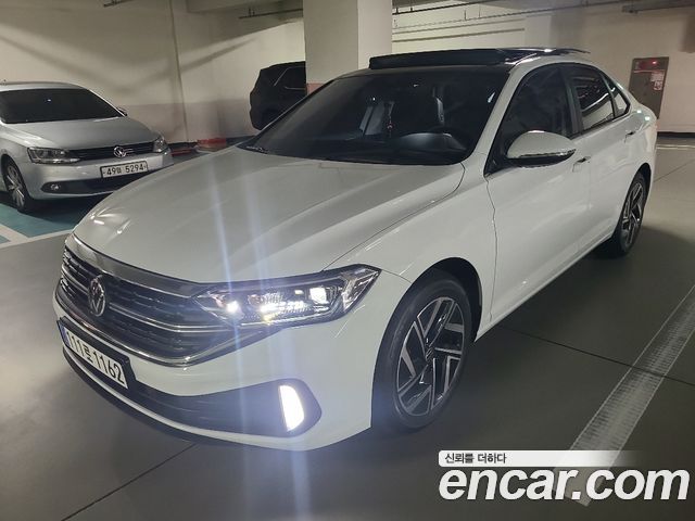 Volkswagen Jetta из Кореи Encar
