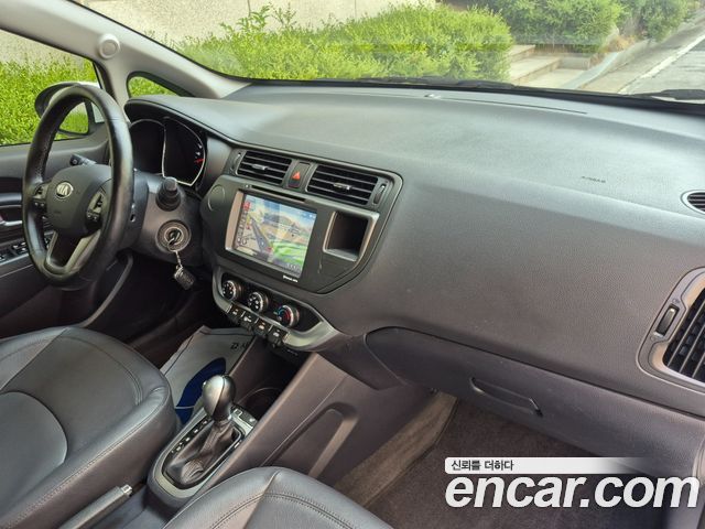 Kia pride из Кореи Encar