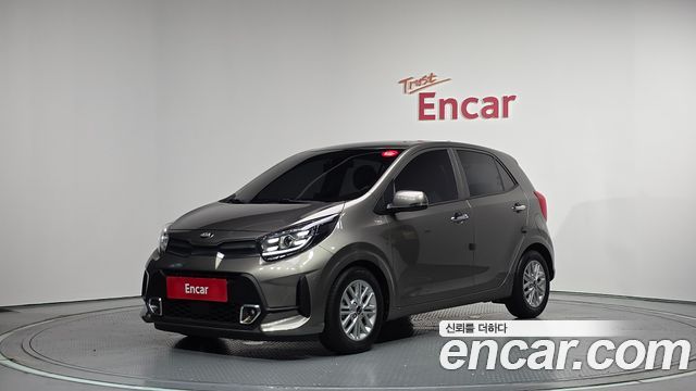 Kia morning из Кореи Encar