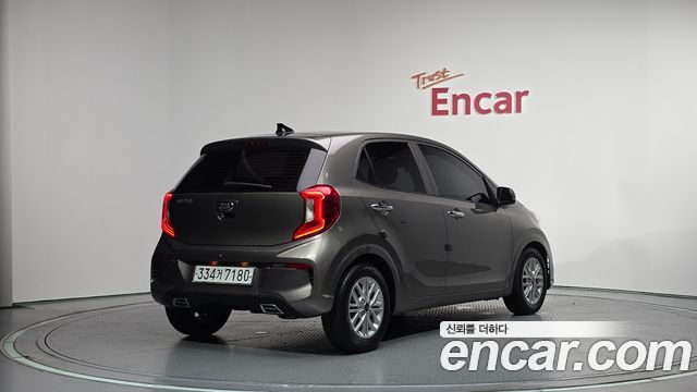 Kia morning из Кореи Encar