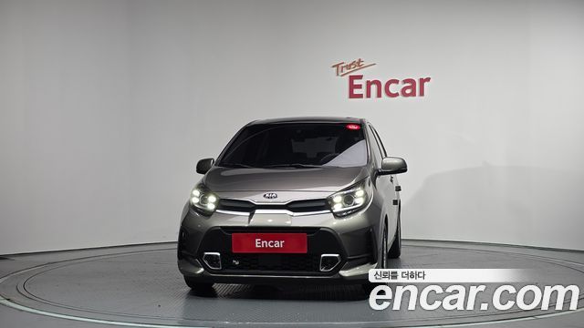 Kia morning из Кореи Encar