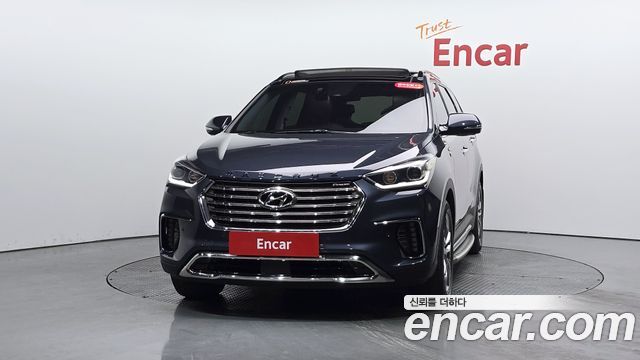 Hyundai Maxcruz из Кореи Encar