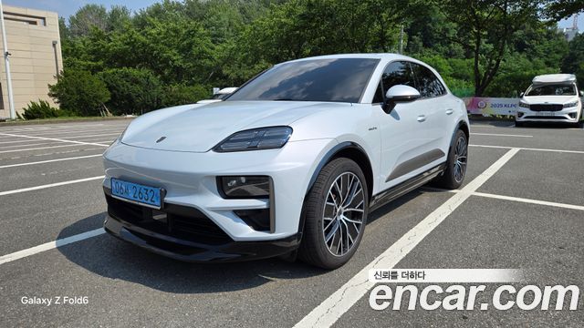 Porsche Macan из Кореи Encar