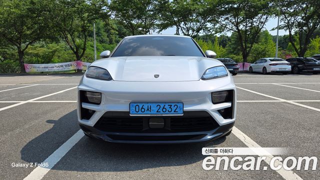 Porsche Macan из Кореи Encar