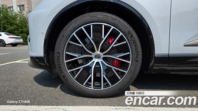 Porsche Macan из Кореи Encar