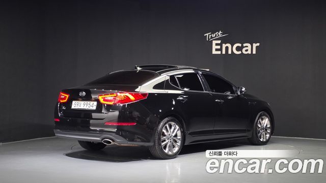 Kia K5 из Кореи Encar
