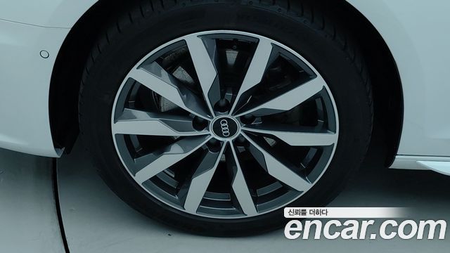 Audi A4 из Кореи Encar