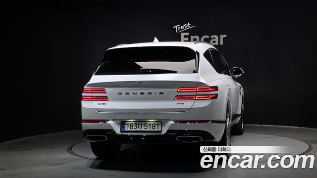 Genesis GV80 из Кореи Encar
