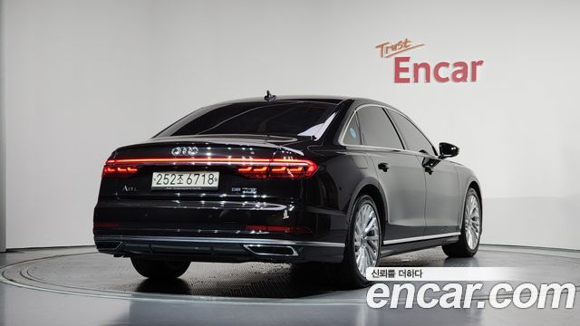 Audi A8 из Кореи Encar