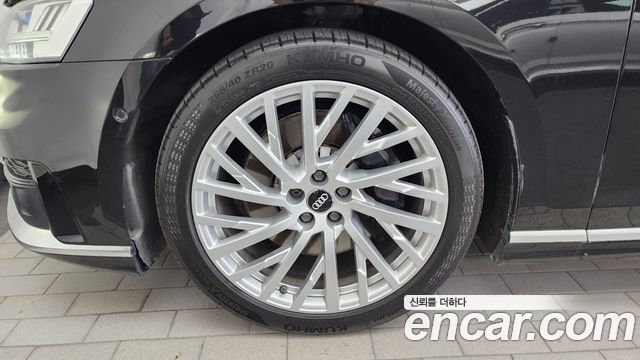 Audi A8 из Кореи Encar