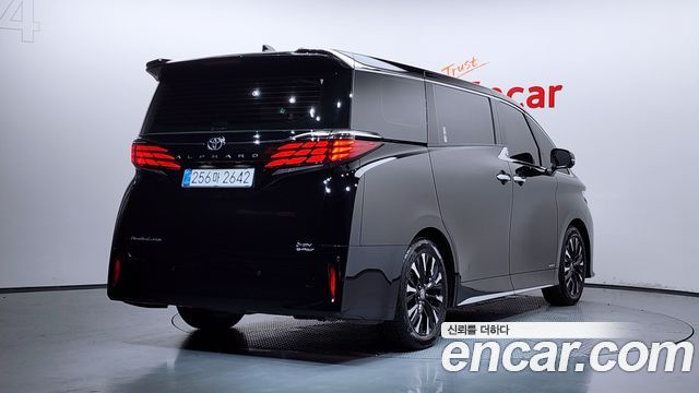 Toyota Alphard из Кореи Encar
