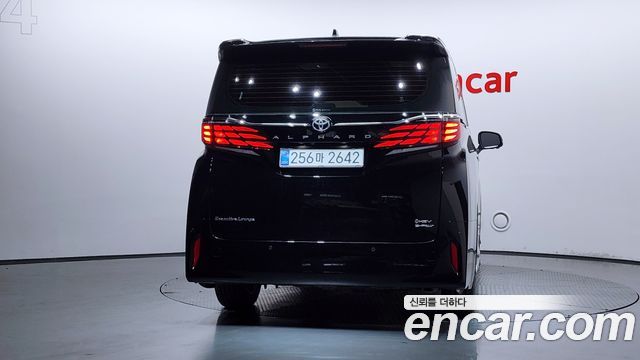 Toyota Alphard из Кореи Encar