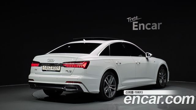 Audi A6 из Кореи Encar