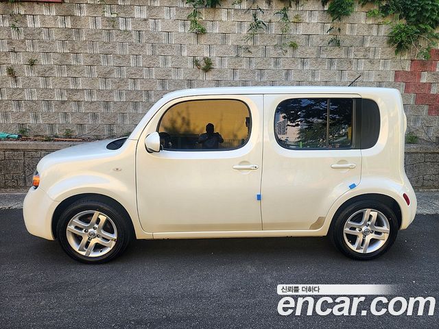 Nissan Cube из Кореи Encar