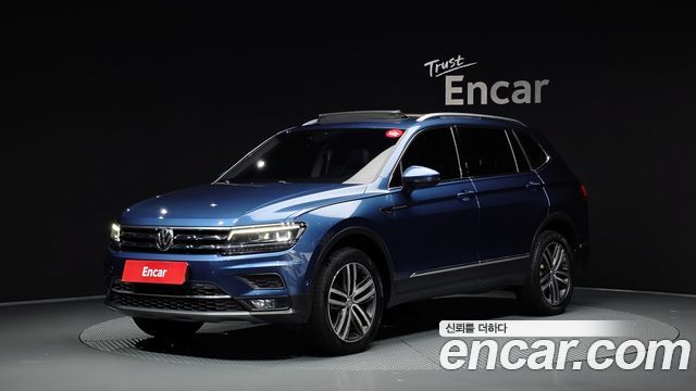 Volkswagen Tiguan из Кореи Encar
