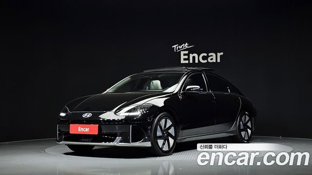 Hyundai Ioniq6 из Кореи Encar