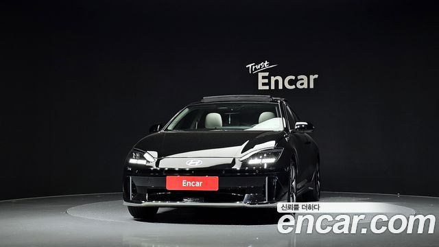 Hyundai Ioniq6 из Кореи Encar