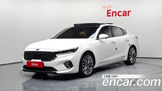 Kia K7 из Кореи Encar