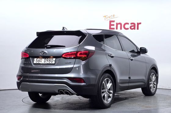 Hyundai Santafe Diesel 2.0 2WD Exclusive — пробег 66 758 км — фото 2 из 5
