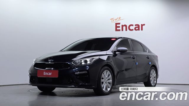 Kia K3 из Кореи Encar