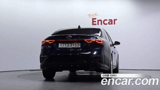 Kia K3 из Кореи Encar