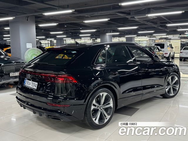 Audi Q8 из Кореи Encar
