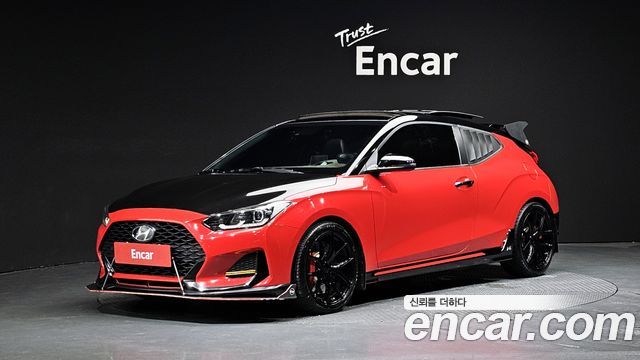 Hyundai Veloster 1.6 Turbo Sport Core — пробег 109 552 км — фото 1 из 5