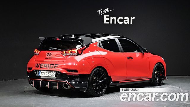 Hyundai Veloster 1.6 Turbo Sport Core — пробег 109 552 км — фото 2 из 5