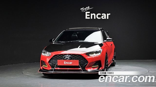 Hyundai Veloster 1.6 Turbo Sport Core — пробег 109 552 км — фото 3 из 5
