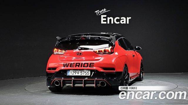 Hyundai Veloster 1.6 Turbo Sport Core — пробег 109 552 км — фото 4 из 5
