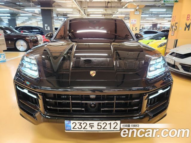 Porsche Cayenne из Кореи Encar